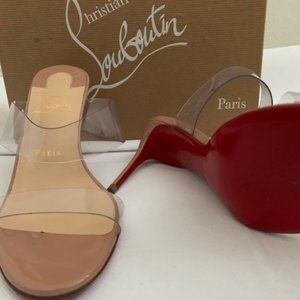 Christian Louboutin Just Nothing Slide Sandal
